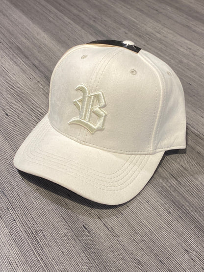 Boné Snapback Suede Off White 2.0