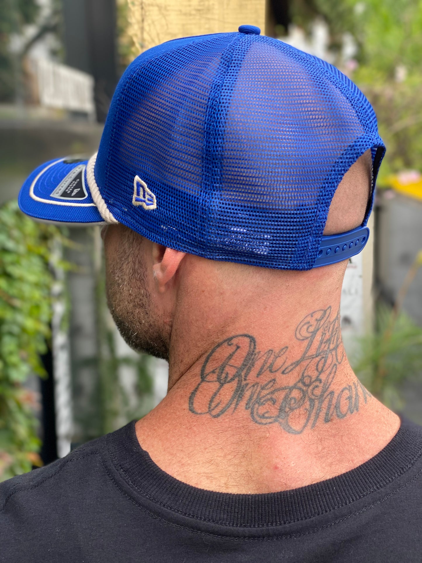 Boné New Era 9FIFTY A-Frame Trucker Los Angeles Dodgers Vintage Team Rope