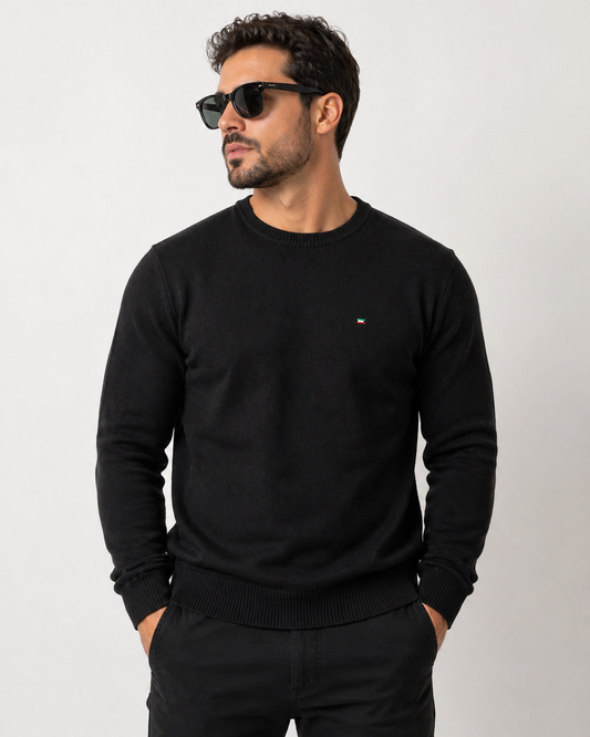 Suéter Enzo Milano Preto