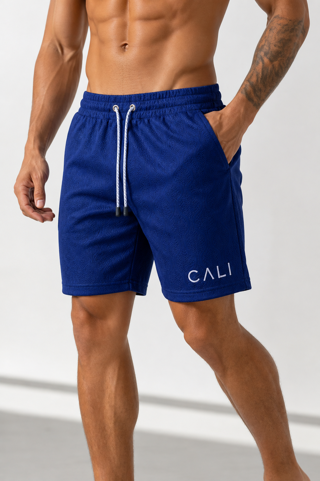 Bermuda Cali Confort Blue