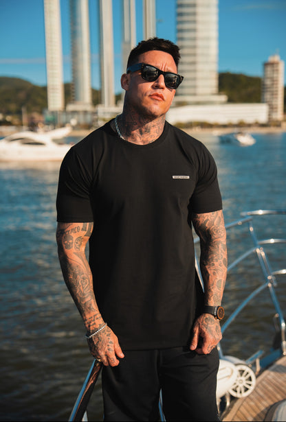 Camiseta Mahe Marbel Black