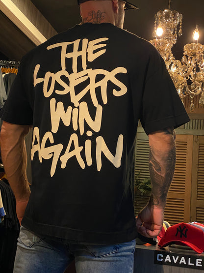 Camiseta Oversized Vivaz Black