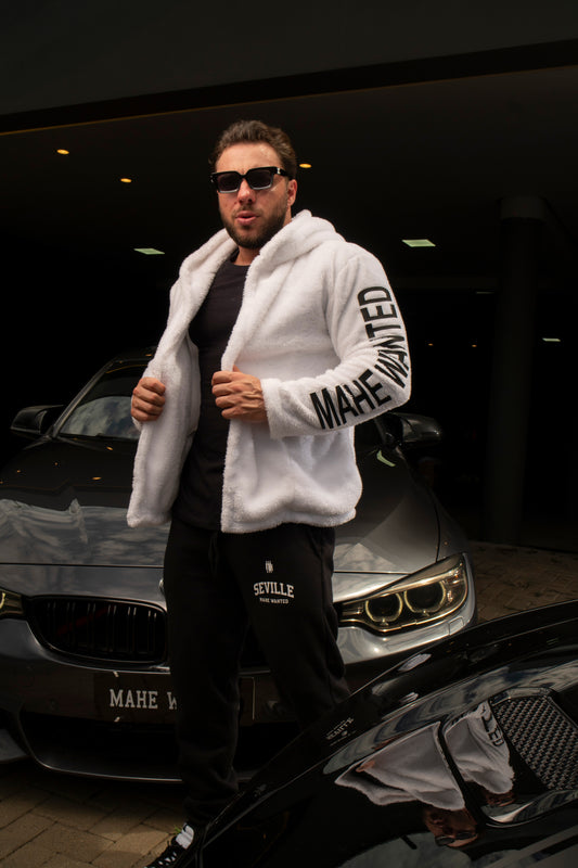 Casaco Mahe Wanted White