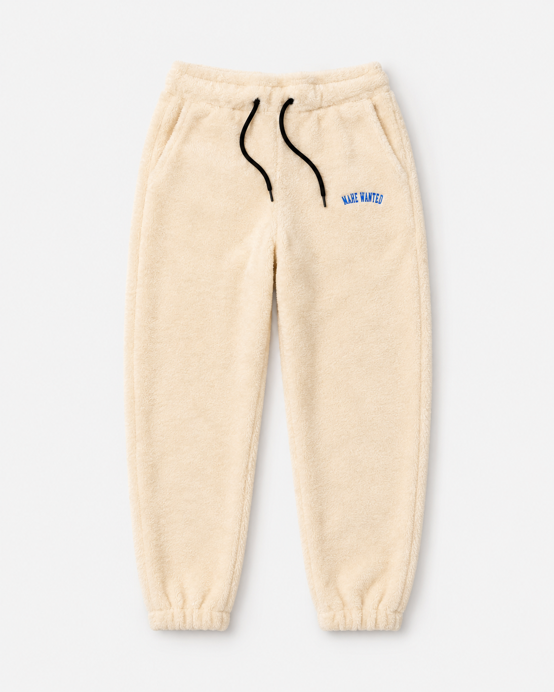 Calça Mahe Peluciada Bege