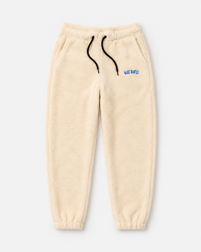 Calça Mahe Peluciada Bege