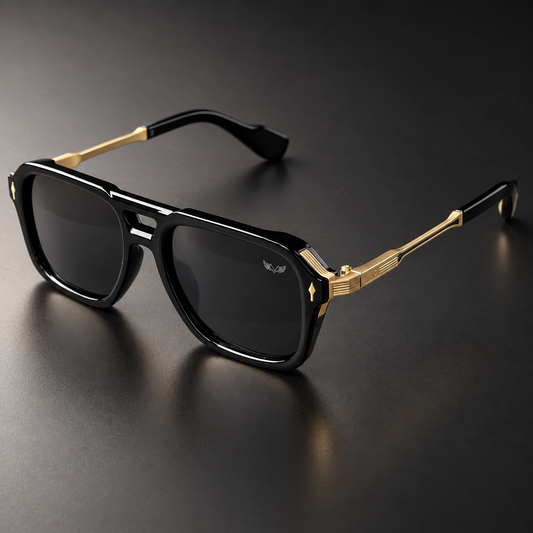 Óculos Black Gold Imperial