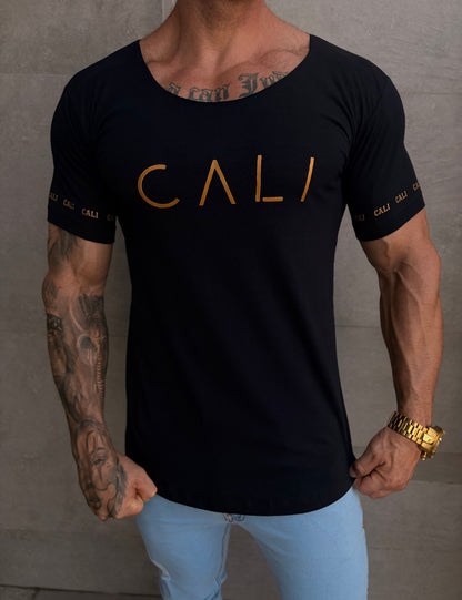 Camiseta Cali Rood Gold Black