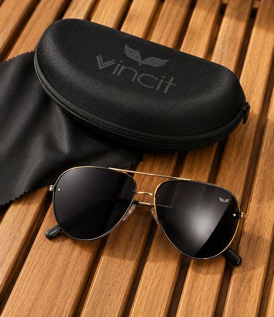 Óculos de Sol Vinct Aviator Premium