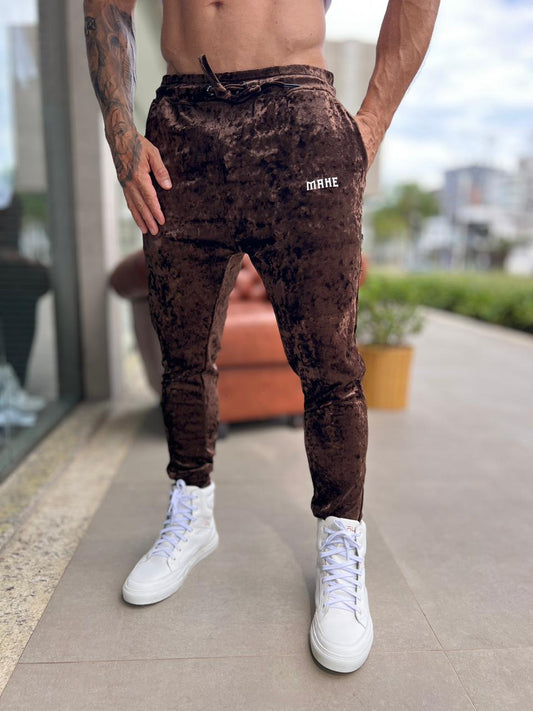 Calça Mahe Skinny Holográfic Brow