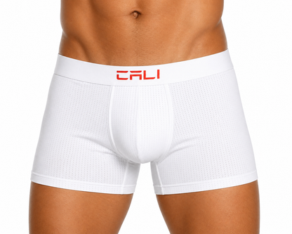 Cueca Cali Branca Vermelha