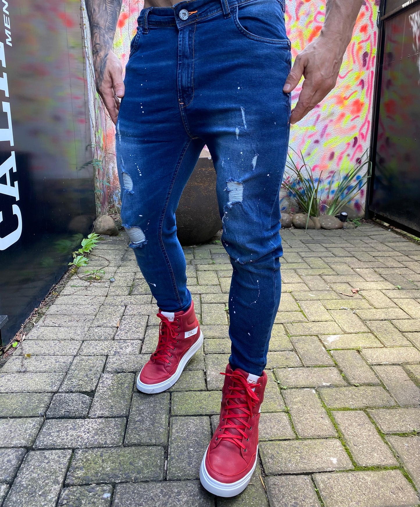 Calça Jeans Jhon