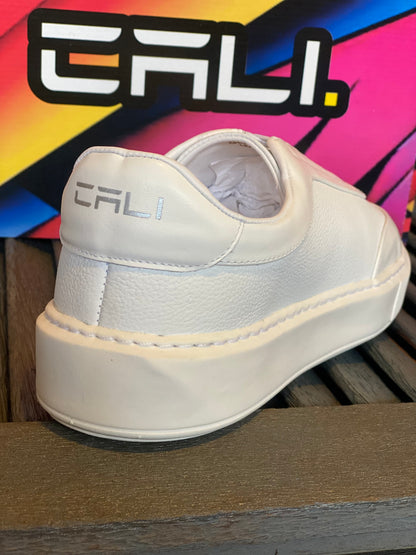 Tênis Cali White sem cadarço