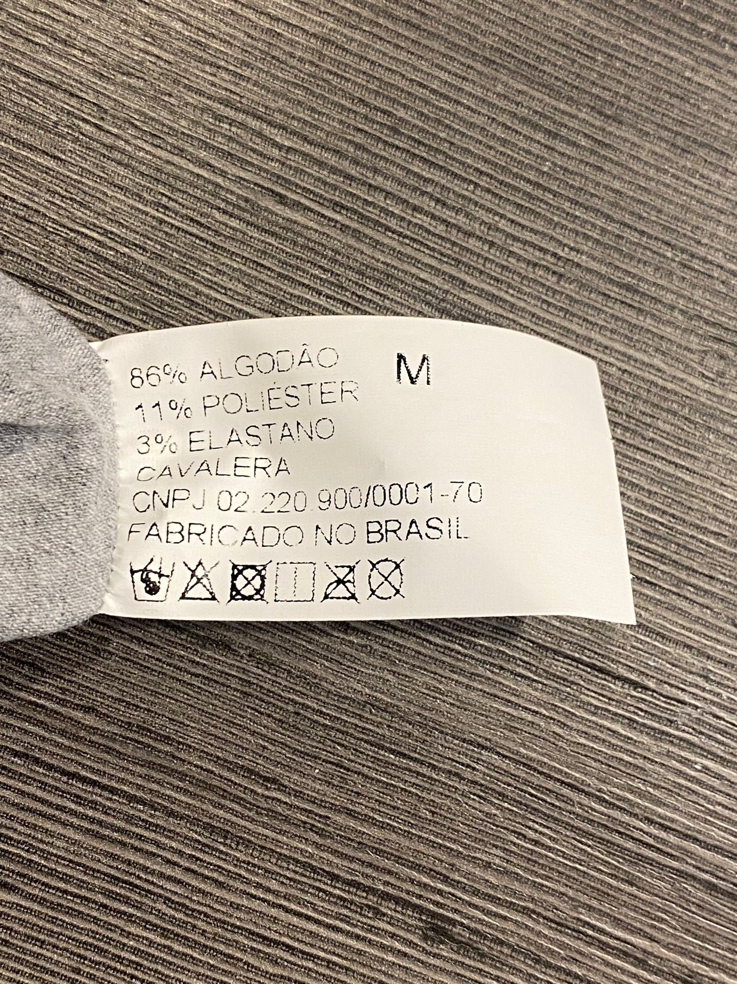 Cueca Cavalera Mescla Sungão Vermelha Logo