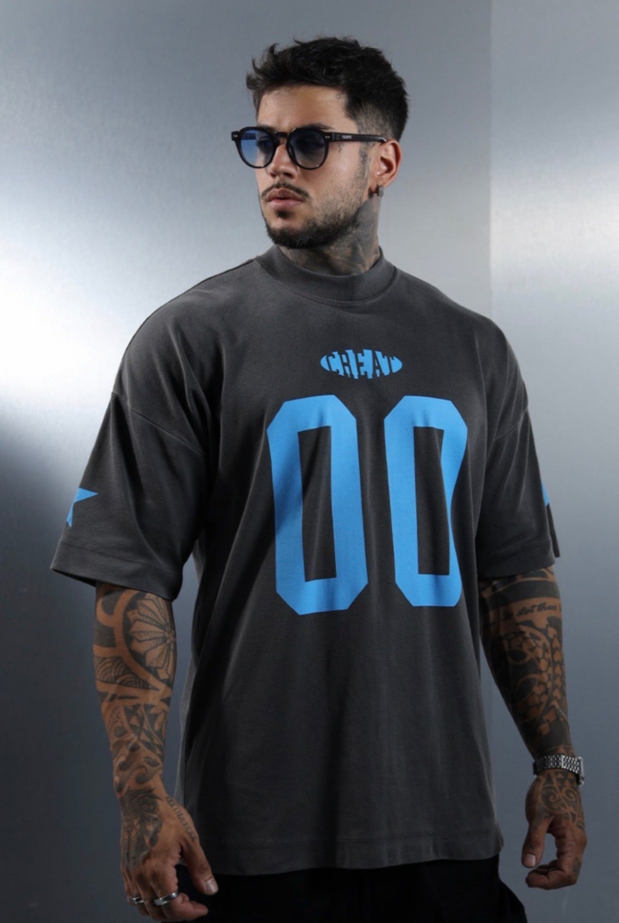 Camiseta Oversized Zero Stars