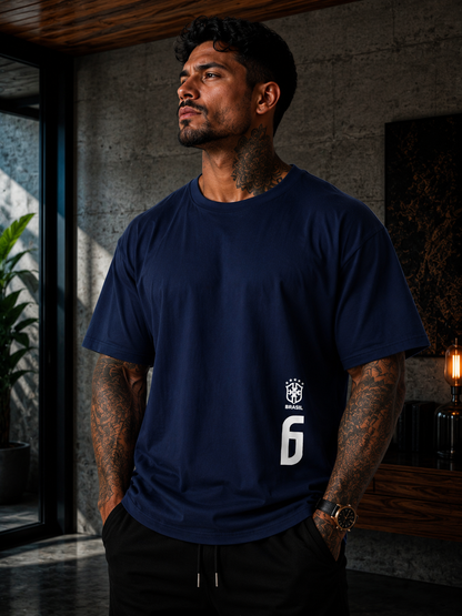 Camiseta World Cup Over - Bleu