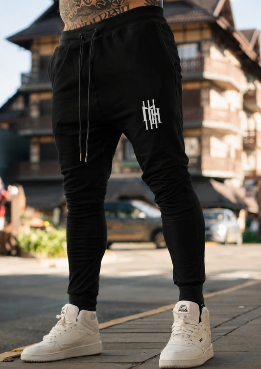 Calça Mahe Skinny Moletom Black