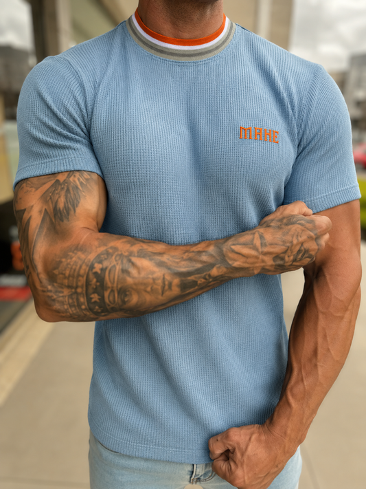 Camiseta Mahe Celeste