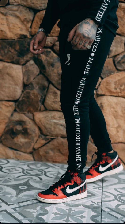 Calça Mahe Moletom Harlem Black
