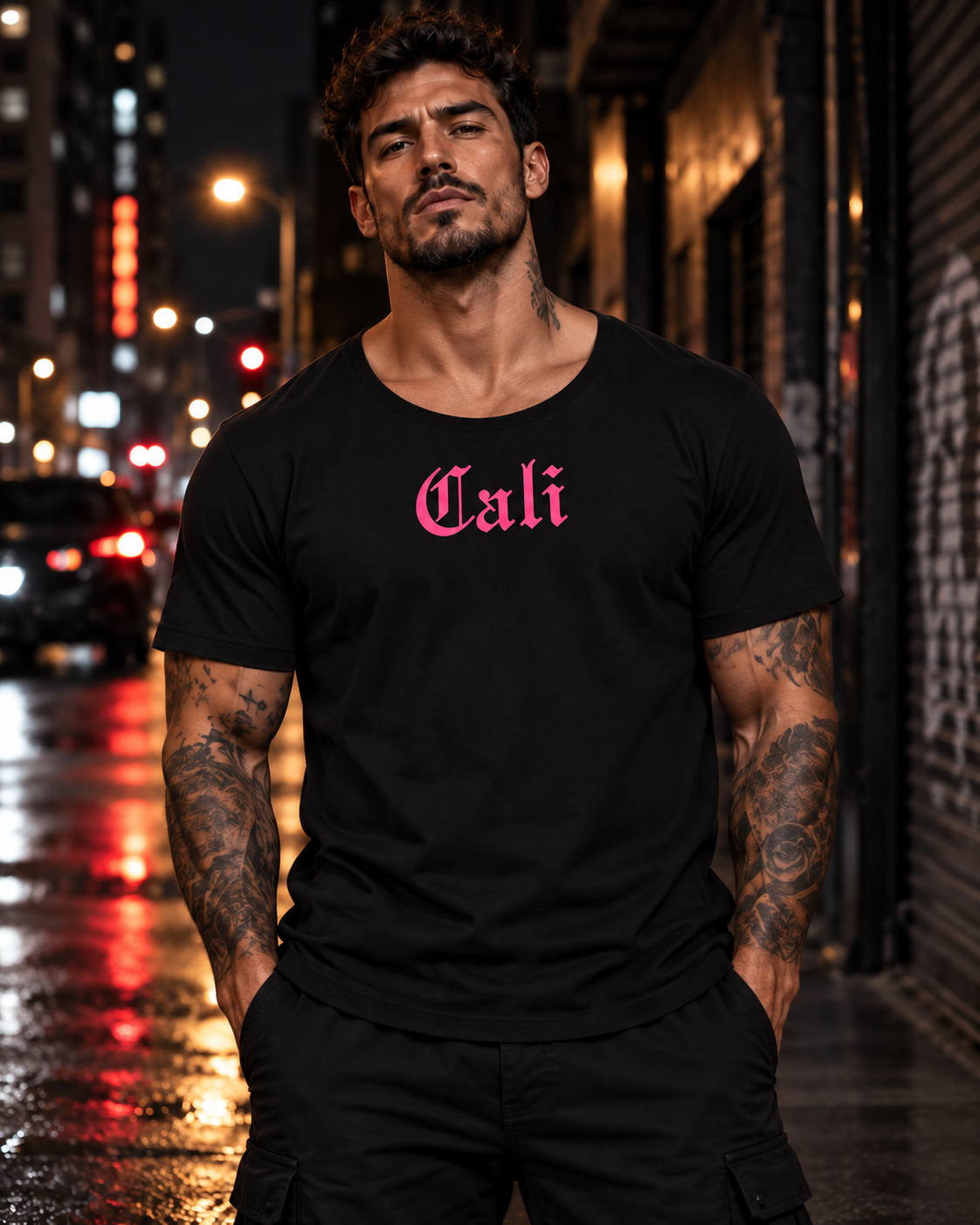 Camiseta Cali Salmo 23