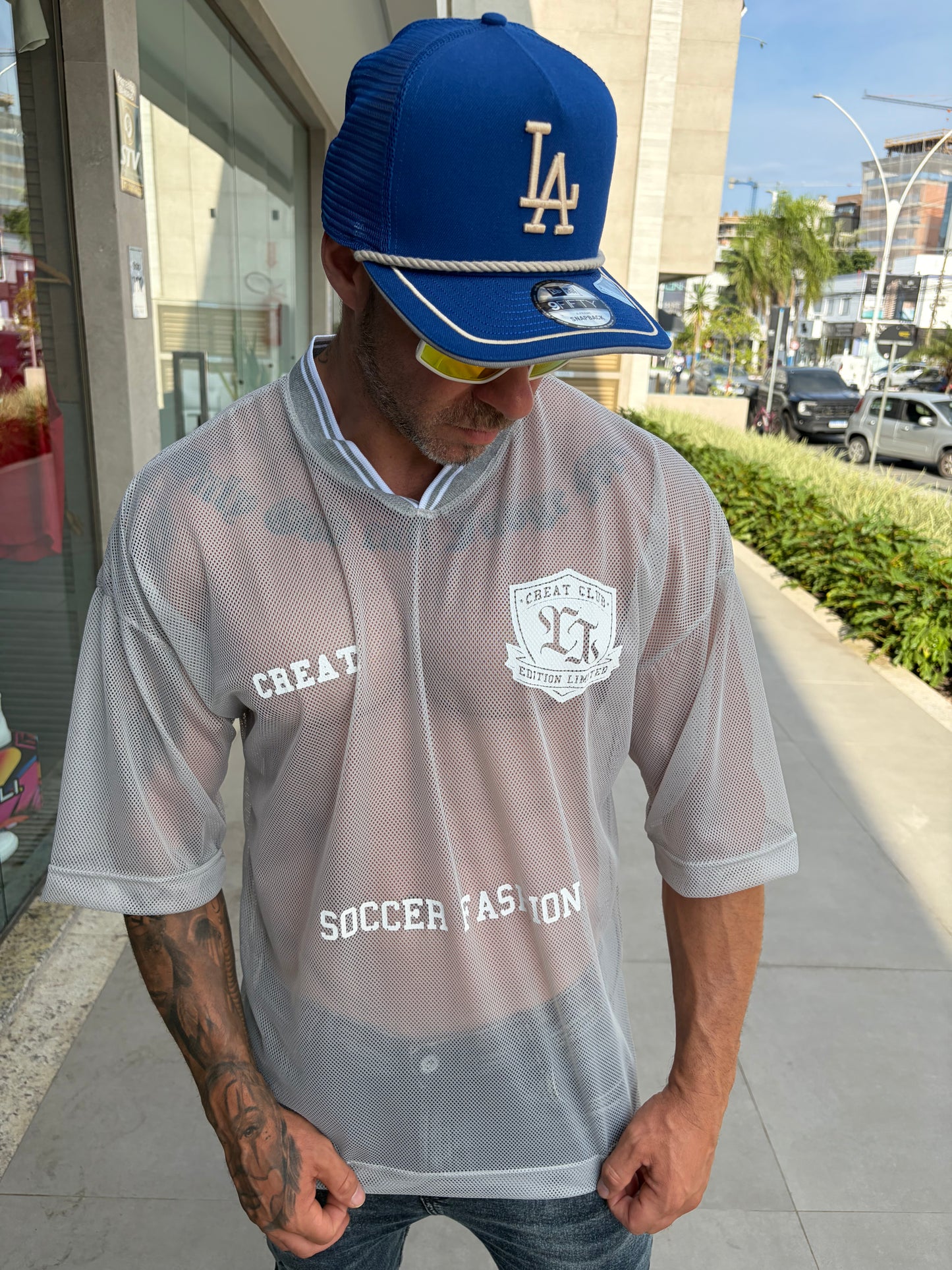 Camiseta Oversized Soccer