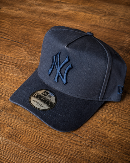 Boné 9Forty Stretch Snap MLB New York Yankees X-Metal - Grafite