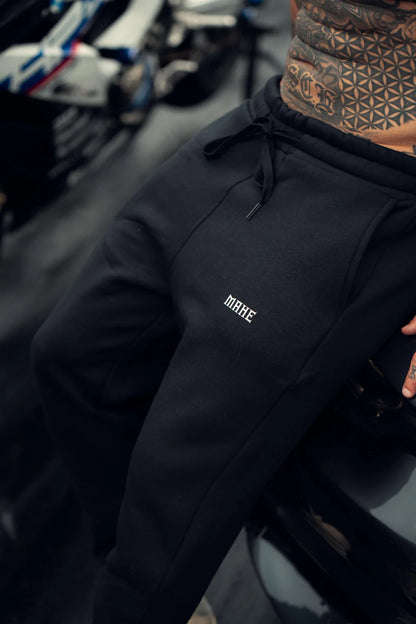 Calça Moletom Sense Black