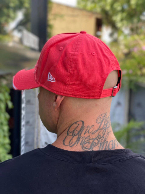 New Era NY Destroyer Orange Cap 