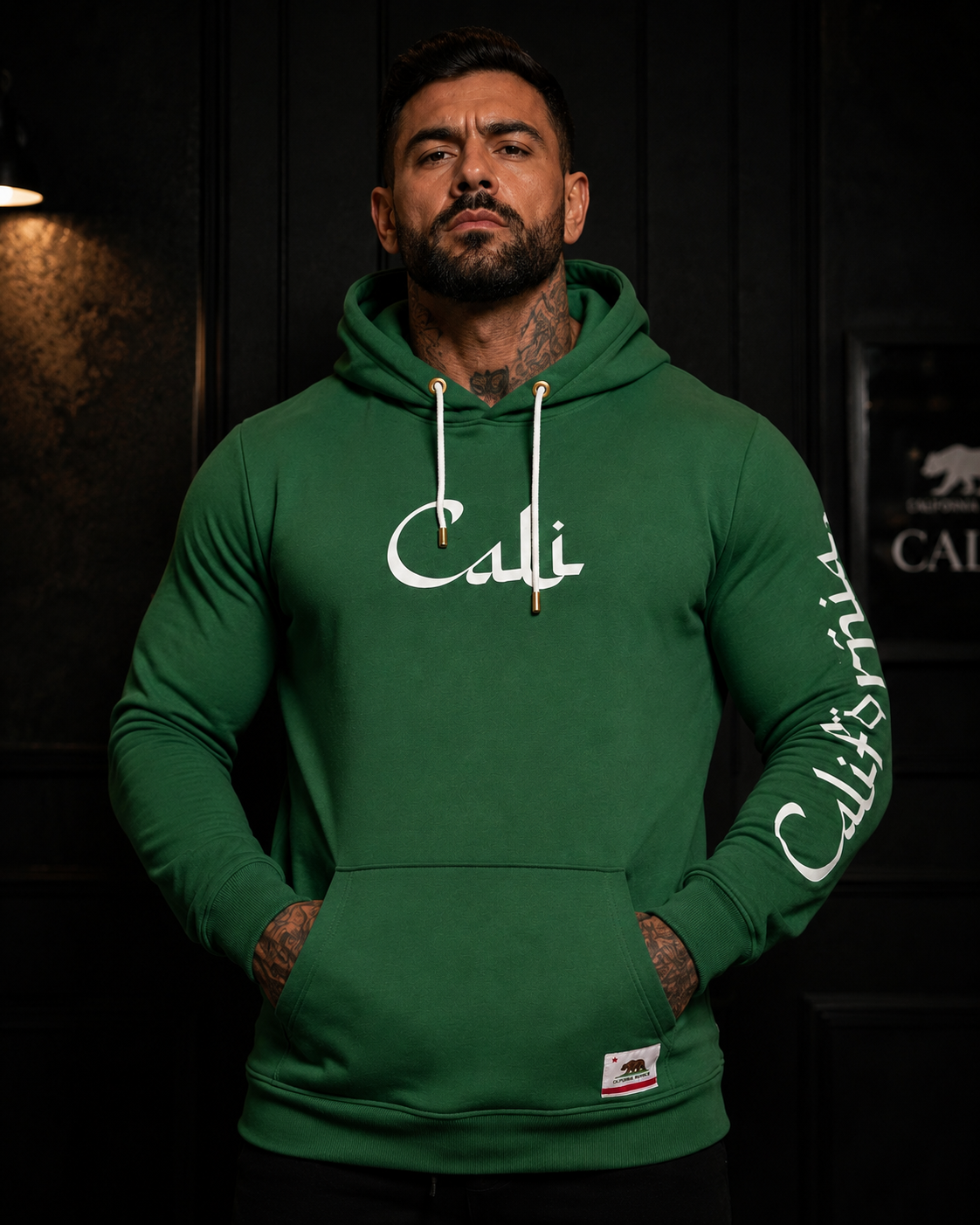 Moletom Cali Green Árabe California