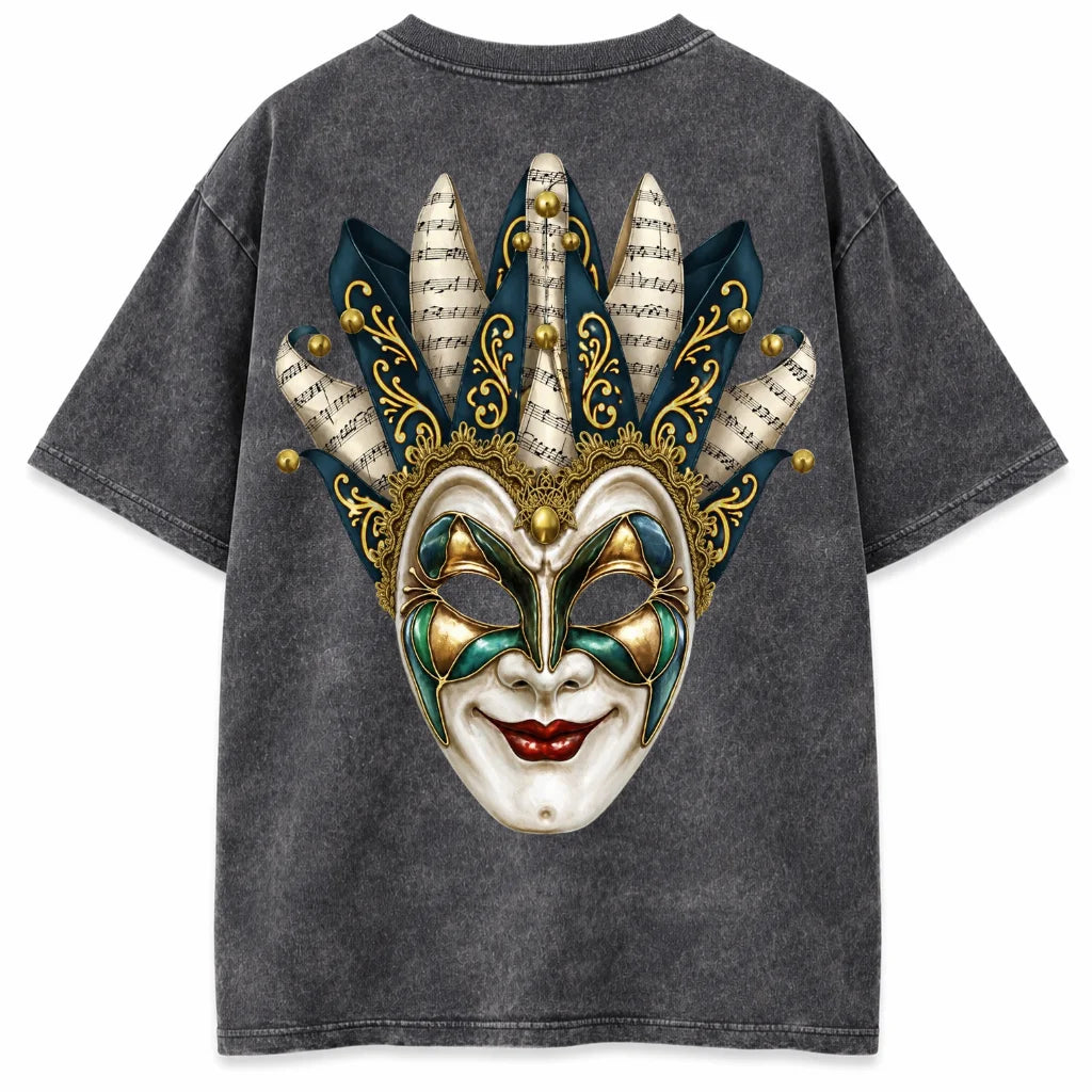 CAMISETA BORIS BREJCHA OVERSIZED PRETA ESTONADA AFTER