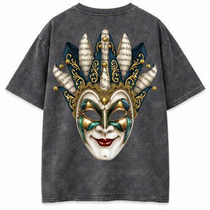CAMISETA BORIS BREJCHA OVERSIZED PRETA ESTONADA AFTER