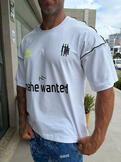 Camiseta Mahe Aspen White