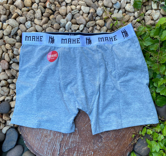 Cueca Mahe Cinza