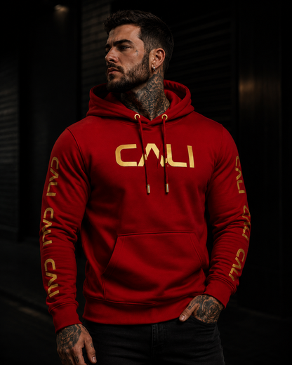 Moletom Cali Red Gold