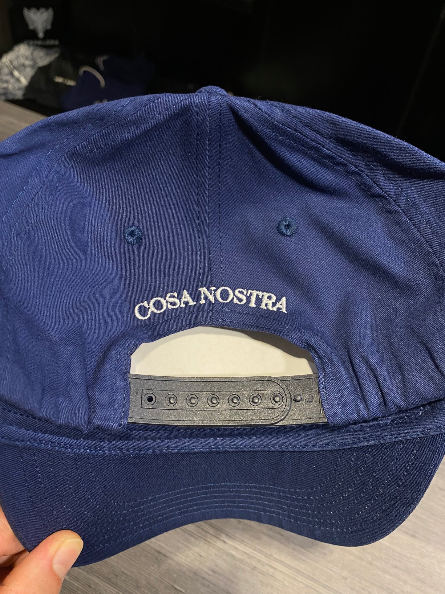 Boné Cosa Nostra Aba Curva Marinho