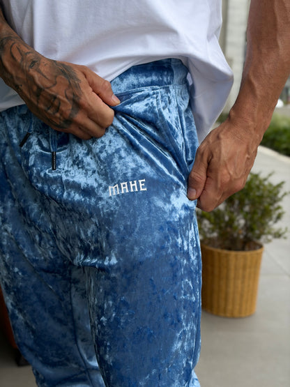 Calça Mahe Skinny Holografic Blue
