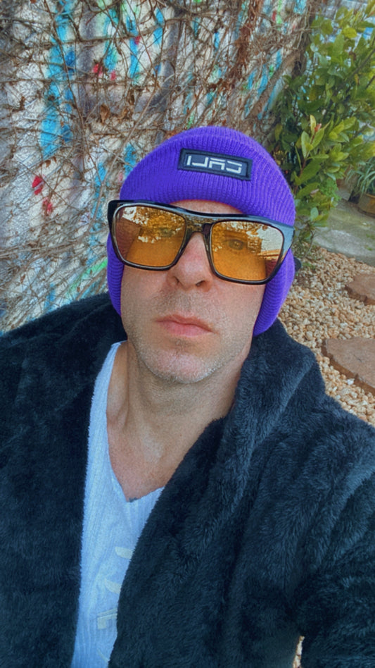 Gorro Cali Purple