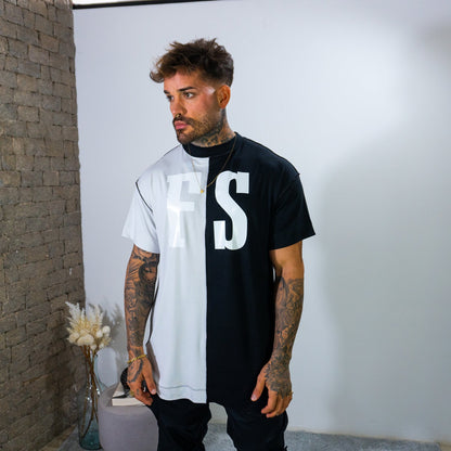 Camiseta FS - Salt Grey Blck