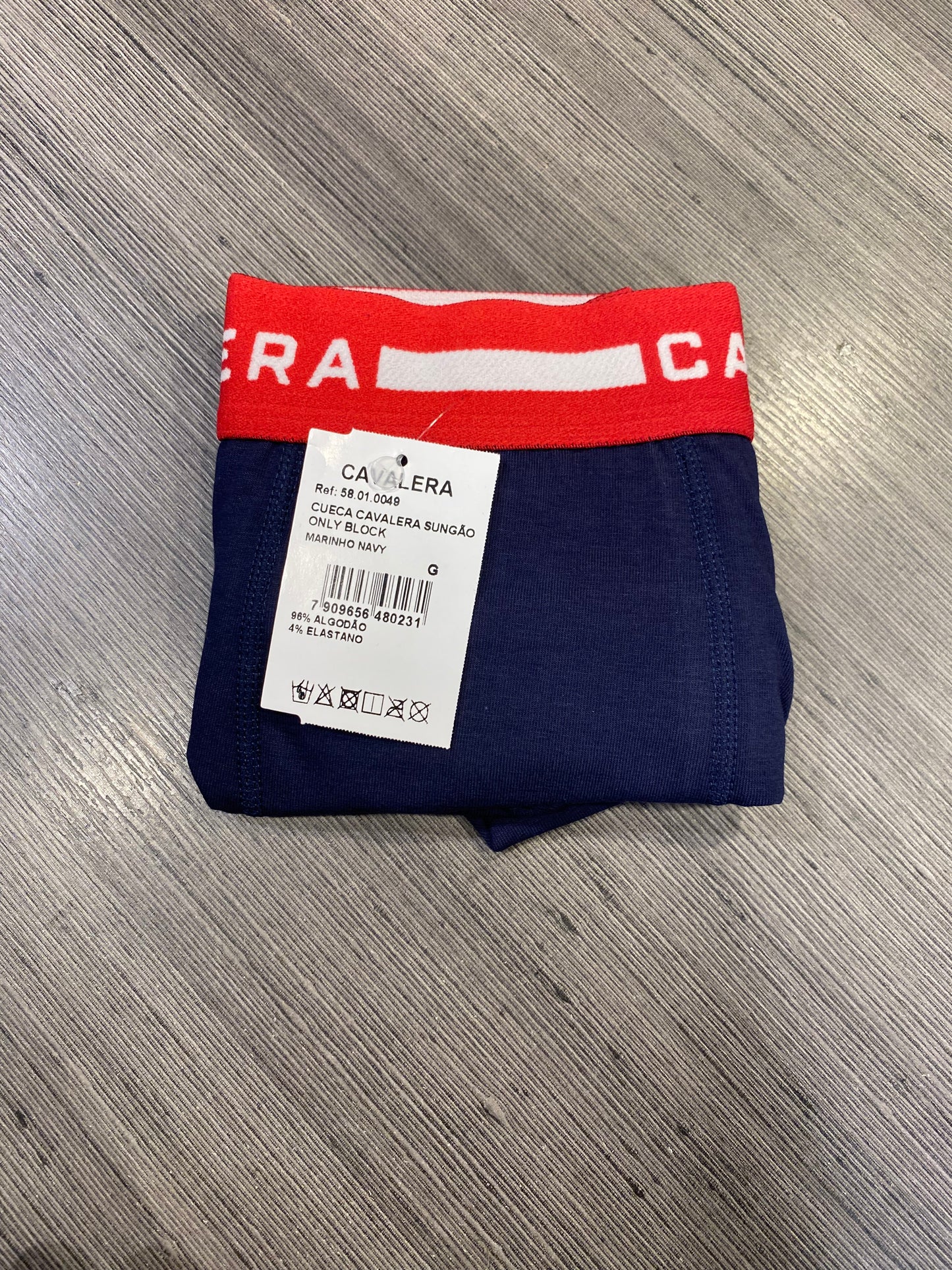 Cueca Cavalera Marinho Red