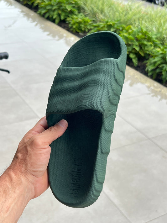 Chinelo Slide Green