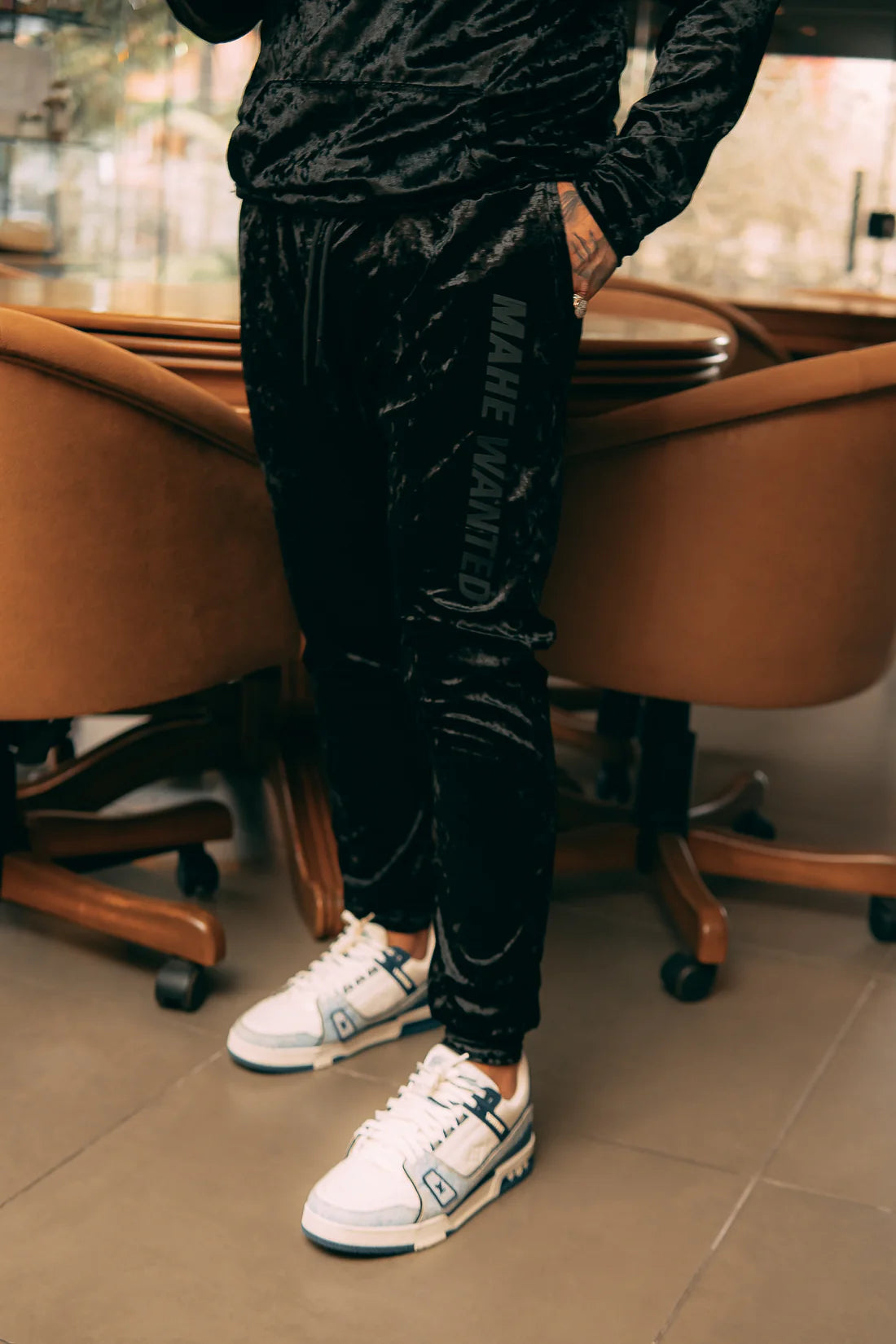 Conjunto Moletom Black Gloss