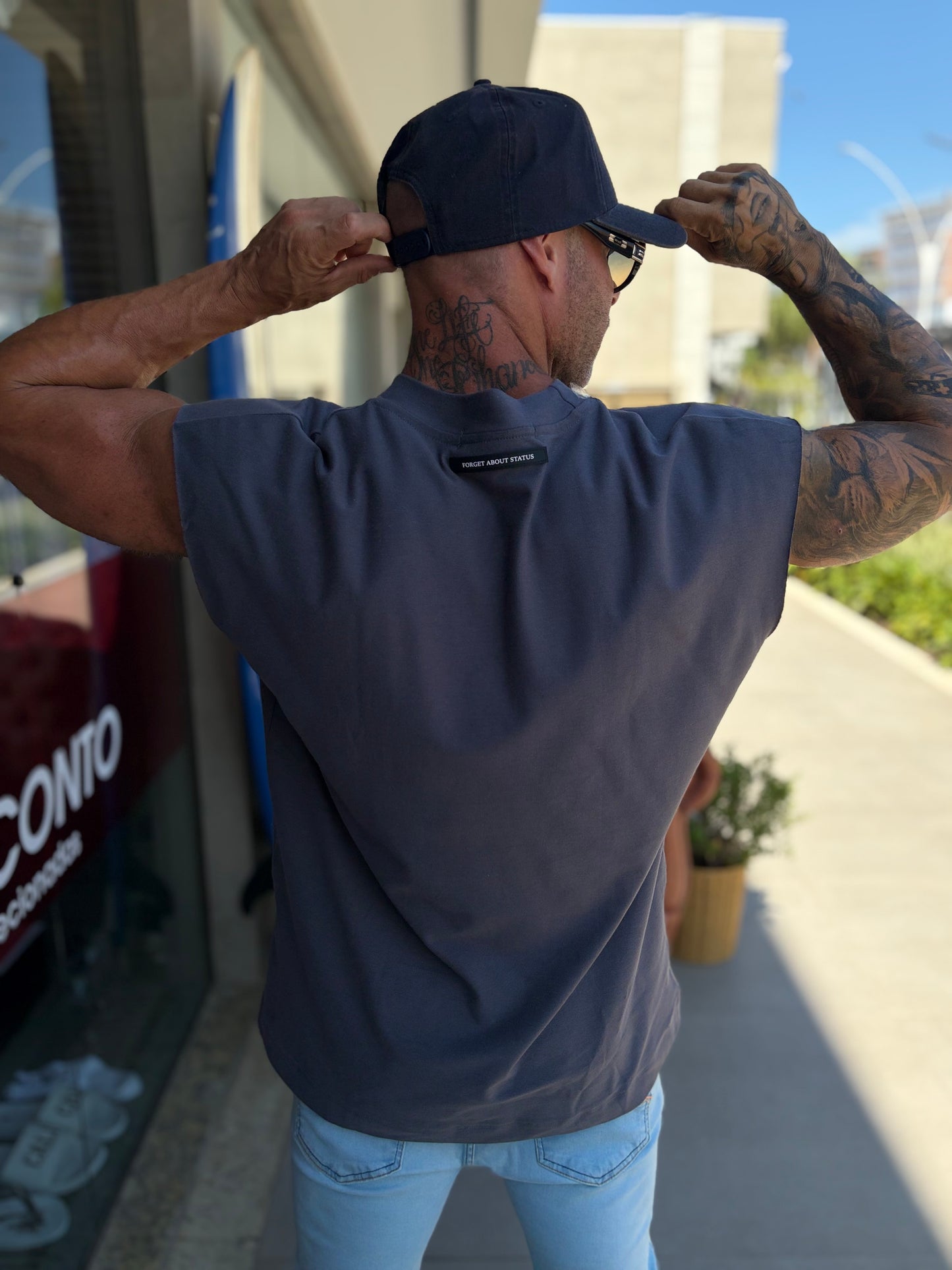 Regata Ghost FAS Grey/Yellow Machão