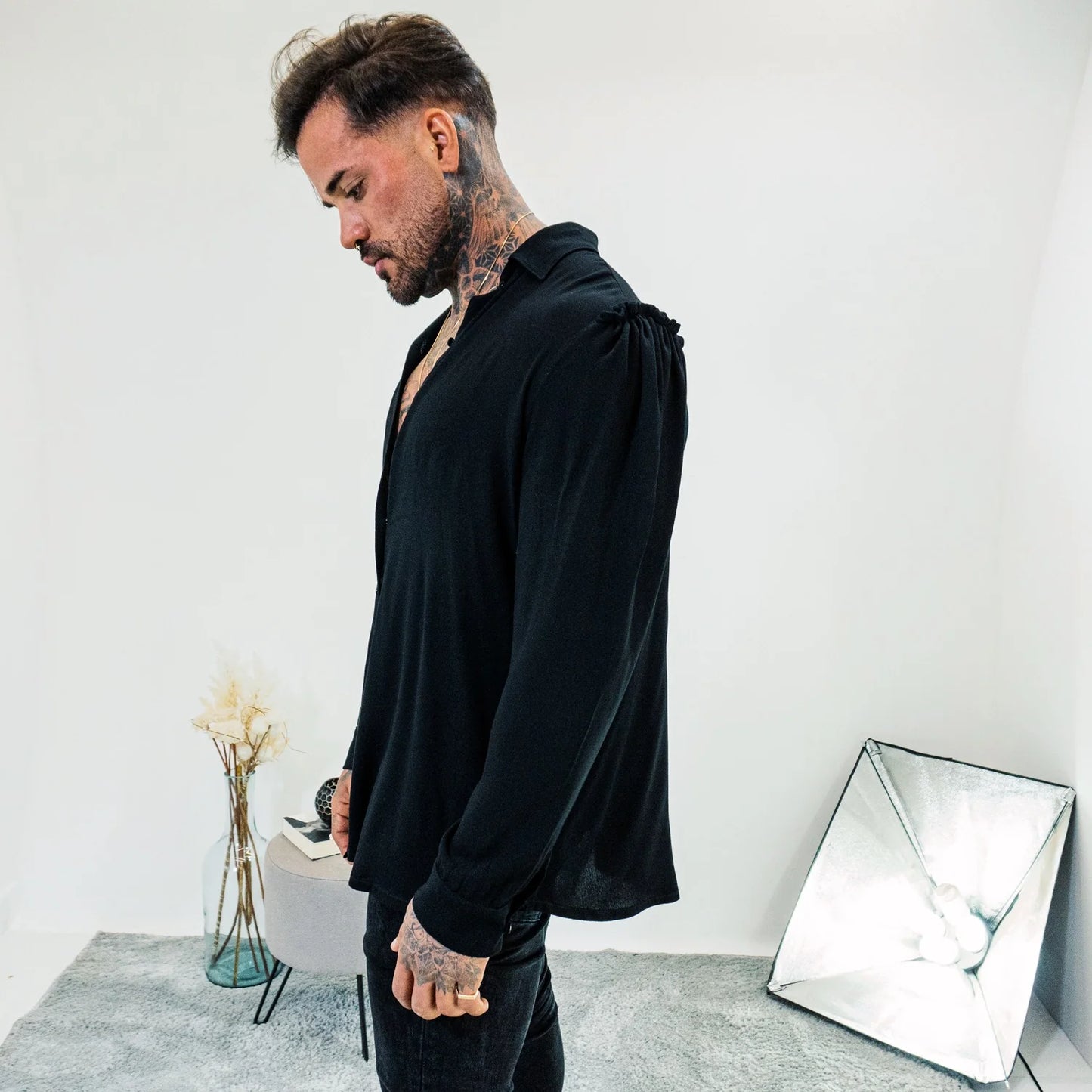 Camisa Prince - Blck