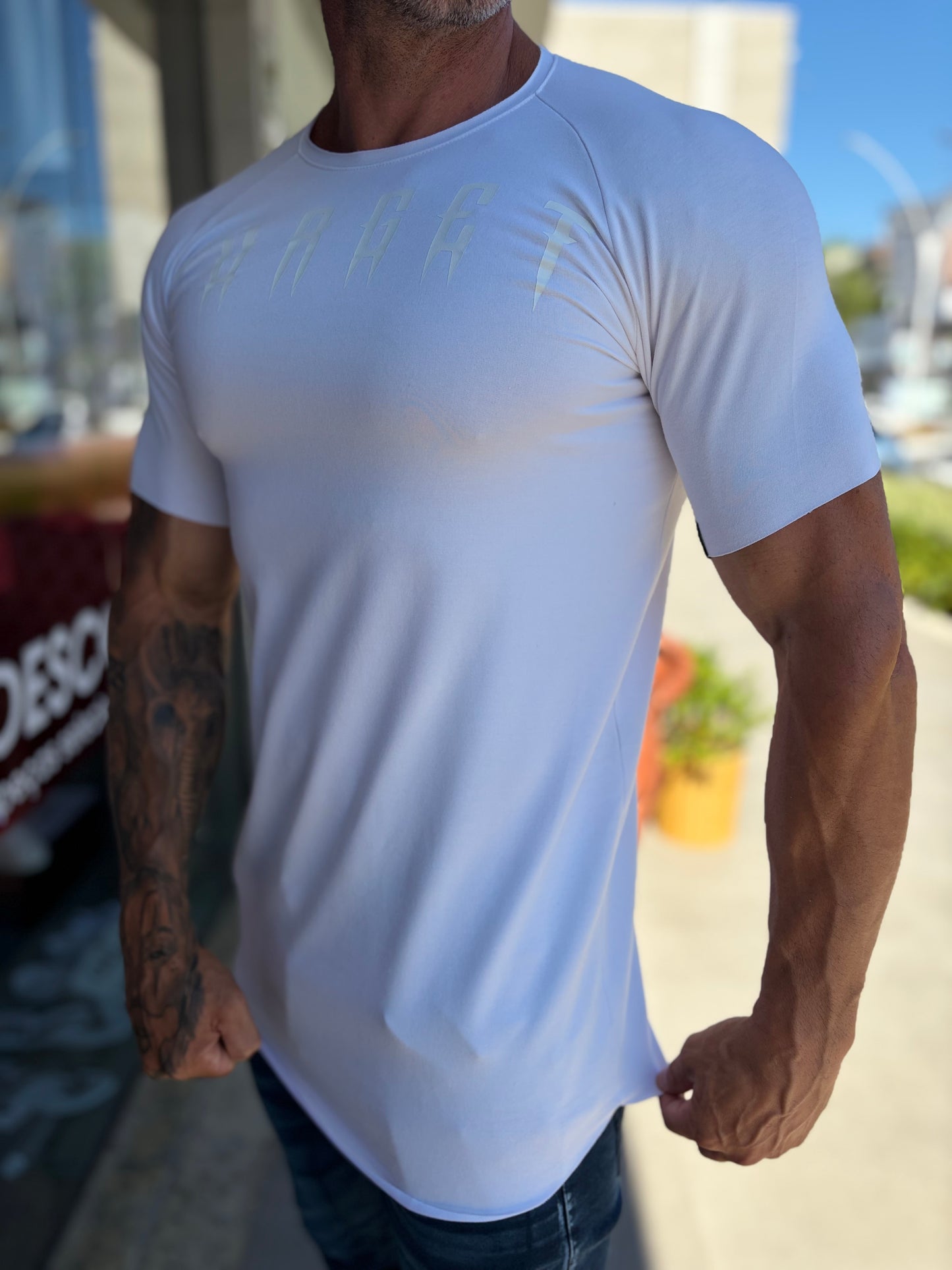 Camiseta Experience V2 - White