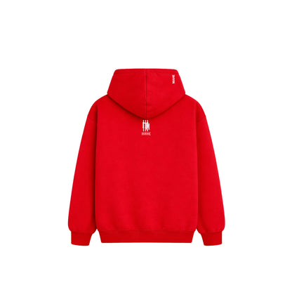 Moletom Mahe Essential Hoodie Red