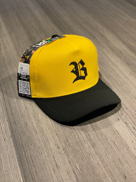 Boné BLCK Yellow Galaxy