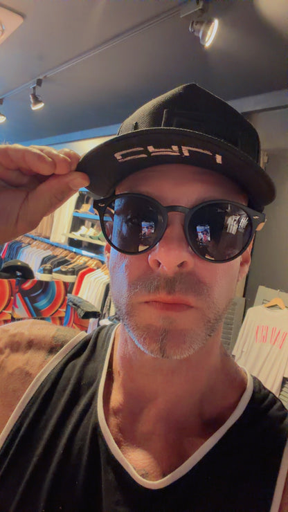 Óculos de Sol Vincit haste em Bambu