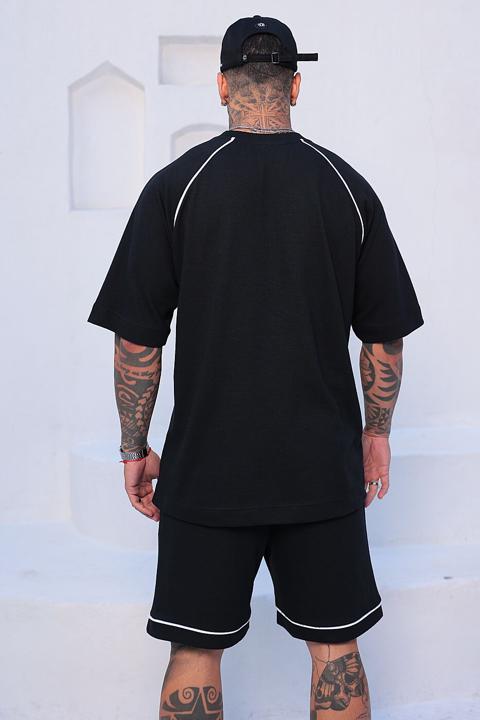 Conjunto Over Vivo Águia Preto