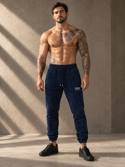 Calça Suede Chill Marinho