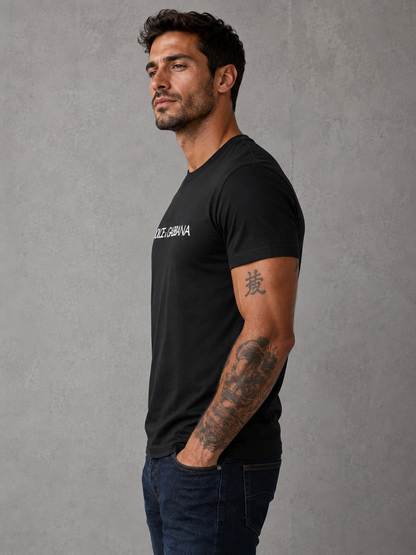 Camiseta D & G Black