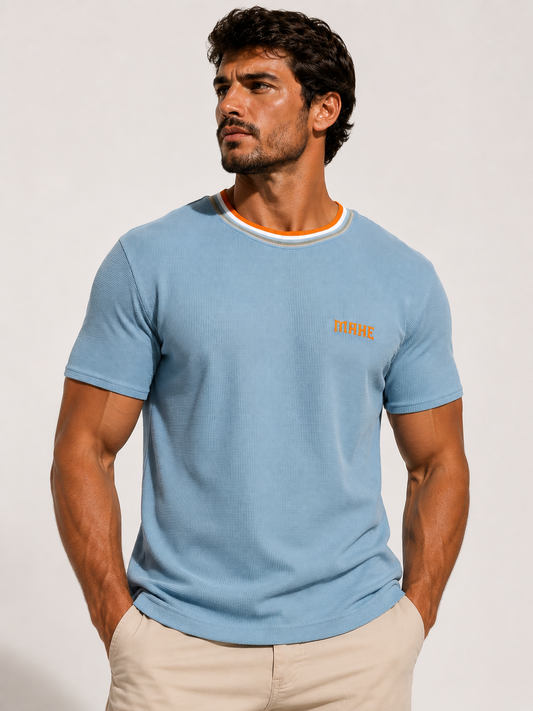 Camiseta Mahe Celeste